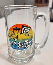 Genuine Cypress Gardens Mug Style Glass Winter Haven Florida Rainbows 19... - $11.39