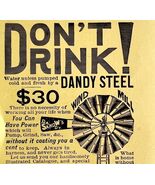 Smith &amp; Winchester Steel Mill 1894 Advertisement Victorian Water Pump 4 ... - $19.99