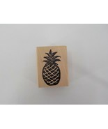 THE RUBBER STAMP PLANTATION 2 INCH PINEAPPLE STAMP ALOHA HAWAII CITRUS F... - £4.77 GBP