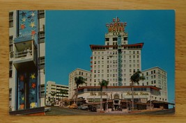 Vintage Postcard California EL CORTEZ HOTEL San Diego D52 Western Publishing - £5.02 GBP