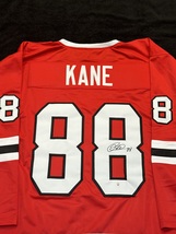 Patrick Kane Signed Chicago Blackhawks Hockey Jersey COA - £156.16 GBP