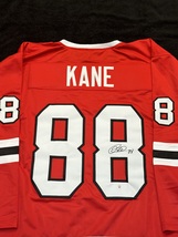 Patrick Kane Signed Chicago Blackhawks Hockey Jersey COA - £199.03 GBP