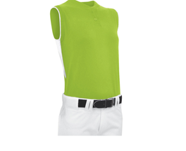 Champro Brand ~ Women&#39;s 2XL ~ Sleeveless ~ Fastpitch Jersey ~ Lime Green... - £11.77 GBP