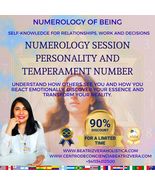 NUMEROLOGY SESSION PERSONALITY AND TEMPERAMENT NUMBER - $50.00