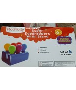 MoliMolly Super Eyedroppers With Stand Set of 6 - $131.94 MXN