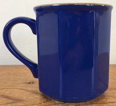 Vintage Kilncraft Cobalt Blue White Porcelain Ceramic Coffee Mug Tea Cup... - $26.72