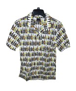 Todd Snyder Beer Bottle Camp Collar SS Shirt Mens Size Small New with tags - $64.35