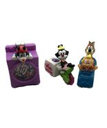 Vintage Animaniacs Happy Meal Toy Lot of 3 - Dot&#39;s Ice Cream Cart, Wakko... - $11.95