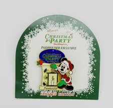 Disney 2006 Passholder Exclusive Mickey&#39;s Very Merry Christmas Party Pin #50993 - £11.81 GBP