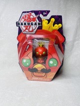 Bakugan Battle Planet Robot Red Cubbo Action Figure Pack by Spin Master NEW - $4.63