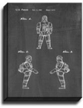 Star Wars Dengar Patent Print Chalkboard on Canvas - $39.95+