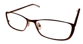 Jones New York Mens Rectangle Mens Brown Metal eyewear Frame,  J140 51mm - £28.52 GBP