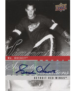2008-09 UPPER DECK SERIES ONE #SS-GH GORDIE HOWE SIGNATURE SENSATIONS AU... - $395.00