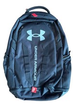 Under Armour Hustle 5.0 Storm Black Backpack 96510 Fits Up to 15&quot; Laptop - $34.99