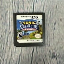 Sonic &amp; Sega All-Stars Racing Nintendo DS 2010 Sonic The Hedgehog Game - $8.56