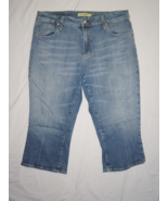 Vigoss Womens Denim Capri Size 15/16 - $33.60 CAD