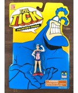 THE TICK 1994 American Maid Collectible Mini Action Figure NEW On CARD B... - £10.11 GBP
