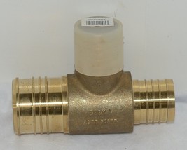 Zurn QQT877GX 2 x 1-1/2 By 1-1/2 Inch Barbed Brass Reducing Tee Lead Free image 1