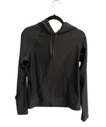 OUTDOOR VOICES x APC Womens Hoodie Black APCOV Performance Sweatshirt Sz M - £27.99 GBP