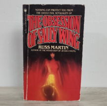 The Obsession of Sally Wing by Russ Martin 1st Printing (Paperback, 1983) - £19.49 GBP