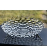 Vintage Fostoria American Clear Glass 12.5” Round Salad Serving Bowl - $83.24 CAD