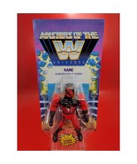 Mattel Masters Of The WWE Universe Kane Action Figure Unpunched - $20.18 CAD
