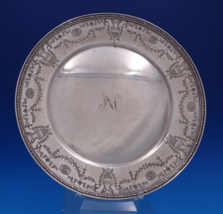 Pompeian by Whiting Sterling Silver Service Plate #X4042D 11&quot; 18.5 ozt. ... - £708.15 GBP