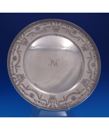 Pompeian by Whiting Sterling Silver Service Plate #X4042D 11&quot; 18.5 ozt. ... - $1,220.41 CAD