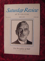 Saturday Review June 14 1947 Thomas Mann Joseph Wittlin - £6.90 GBP