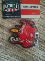 Patriot Patch Co Bullets Are Forever - £9.28 GBP