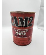 Cam 2 Race-Proven 20W50 Motor Oil Can Empty - £5.11 GBP