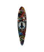 Longboarding for Peace Pintail Longboard 9&quot; x39.128&quot; free ride deck - $912.94 MXN