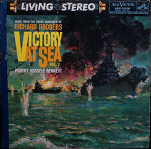 Richard Rodgers, Robert Russell Bennett - Victory At Sea Vol. 2 (LP) (G+) - £2.86 GBP