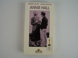 Annie Hall VHS Video Tape Woody Allen, Diane Keaton - £7.75 GBP