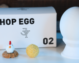 Chop Egg by Jeki Yoo (Gimmicks and Online Instructions) - Trick - £52.59 GBP