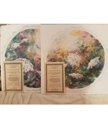 CONNIE GLOWACKI SIGNED NUMBERED Prints Queen Anne&#39;s Lace 2 Prints - $52.86 CAD