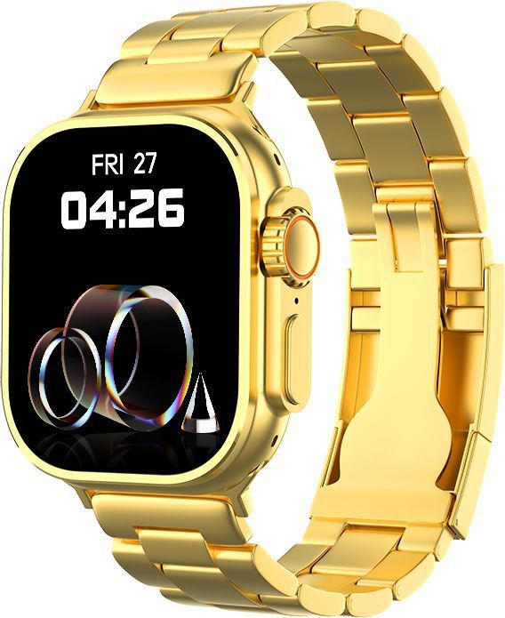 Primary image for Watch Ultra Gold Series 9 Smart Watch Men GPS NFC IP67 Smartwatch