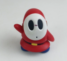 2007 Nintendo Super Mario Bros. Shy Guy 1.25" Action Figure - $4.84