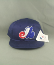 Vintage Montreal Expos Hat - By Midway -Youth Snapback - New With Tags - £58.99 GBP