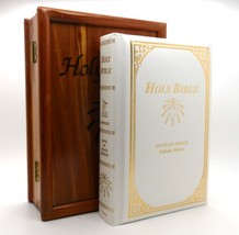 Bible New American Bible Dove Of Peace Edition Catholic Edition 2nd Printing - £239.51 GBP