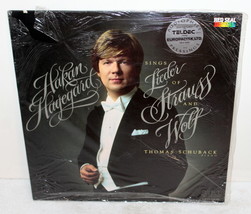 Hagegard Sings Leider of Strauss &amp; Wolf ~ 1984 RCA Teldec ARC1-5320 Sealed LP - £11.79 GBP