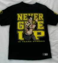 Wwe John Cena T-Shirt (Size M) Authentic Wear ***Very Rare*** - £15.79 GBP