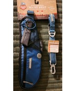 ARCADIA TRAIL DOG LEASH and WAIST BELT in Blue - £17.00 GBP