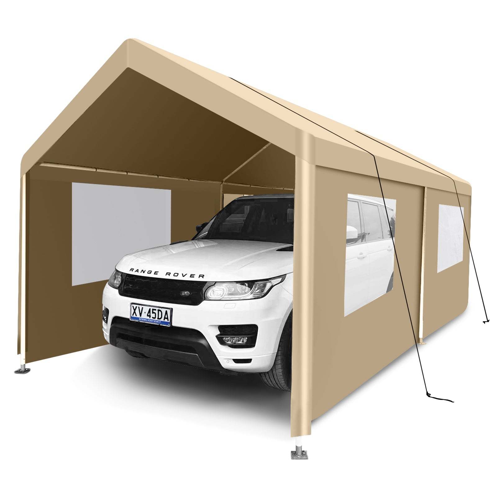 10x20 Heavy Duty Carport - Portable Garage Tent - £218.90 GBP
