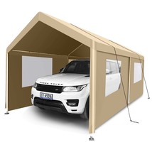 10x20 Heavy Duty Carport - Portable Garage Tent - $290.99