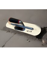 4&quot; x 14&quot; Swimming Pool Trowel - Smooth Concrete Finishing Trowel - Rounded - $23.07 CAD