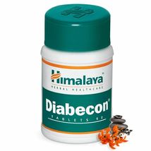 1 X Diabecon Himalaya Herbal 60 tabs FREE SHIPPING - $15.20