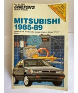 Mitsubishi Galant Mirage Precis Sigma 1985-89 Chilton&#39;s Repair And Tune-... - £17.96 GBP