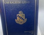 USS Raleigh (LPD-1) 1987 Persian Gulf Deployment Cruise Book Cruisebook - $124.73