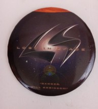 Lost In Space Sci Fi Promo Pin Button - $10.19